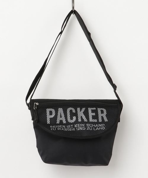 STUDIOUS SELECT（ステュディオスセレクト）の「【SPRUCE】メッシュフラップショルダー　181041（ボディバッグ/ウエストポーチ・レディース・ブラック/カーキ/ライトグレー/レッド・FREE）」の10枚目の写真