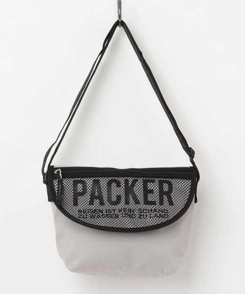 STUDIOUS SELECT（ステュディオスセレクト）の「【SPRUCE】メッシュフラップショルダー　181041（ボディバッグ/ウエストポーチ・レディース・ブラック/カーキ/ライトグレー/レッド・FREE）」の3枚目の写真