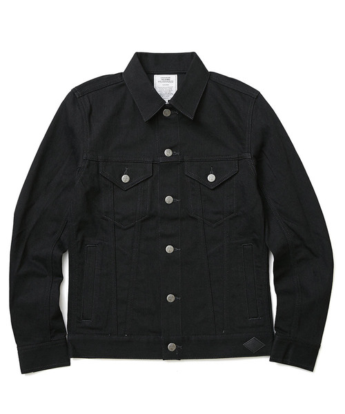 CRIMIE（クライミー）の「BORN FREE BLACK STRETCH DENIM JACKET