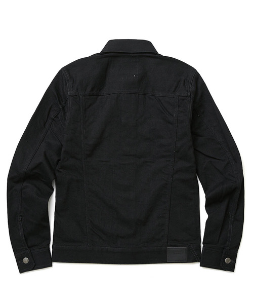 CRIMIE（クライミー）の「BORN FREE BLACK STRETCH DENIM JACKET