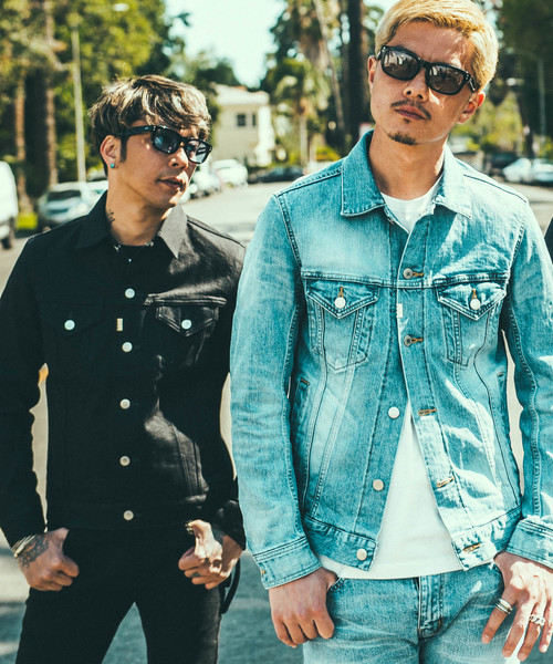 CRIMIE（クライミー）の「BORN FREE BLACK STRETCH DENIM JACKET