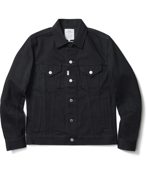 【週末限定】美品⭐️クライミー　ブラックデニムジャケット　L CRIMIE（クライミー）の「BORN FREE BLACK STRETCH DENIM JACKET