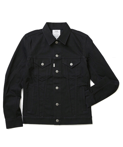 CRIMIE(クライミー)の「BORN FREE BLACK STRETCH DENIM JACKET(デニムジャケット・メンズ・ブラック・SMALL/MEDIUM/LARGE/X-LARGE/XX-LARGE/X-SMALL)」の15枚目の写真
