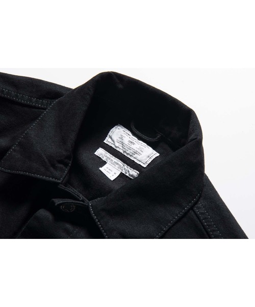 CRIMIE(クライミー)の「BORN FREE BLACK STRETCH DENIM JACKET(デニムジャケット・メンズ・ブラック・SMALL/MEDIUM/LARGE/X-LARGE/XX-LARGE/X-SMALL)」の19枚目の写真