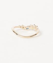 アガット agete ピアス リング K10 花 つぼみ アガット agete ピアス リング K10 花 つぼみ
