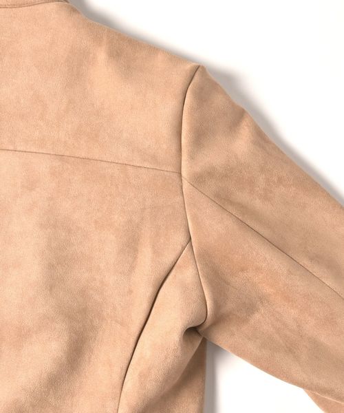 SHIPS（シップス）の「SU: マシュマロスウェード シングル