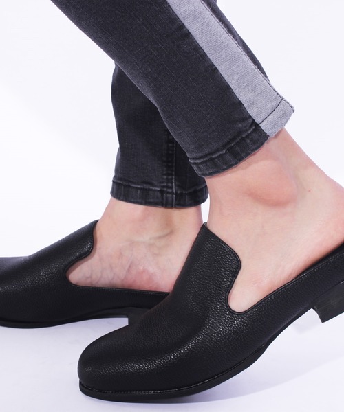 ８(eight)（エイト）の「ライン スキニーデニム ジーンズ 細身（デニムパンツ・メンズ・ブラック/ブルー/インディゴブルー/ケミカルウォッシュ・MEDIUM/LARGE）」の18枚目の写真