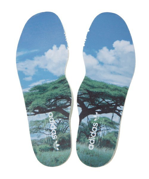 adidas Originals(アディダスオリジナルス)の「アディダス オリジナルス×エクストララージ ジラフ ハラコ素材 adidas Originals SS80s GIRAFFE for XLARGE(スニーカー・メンズ・ブラック・26cm/26.5cm/27cm/27.5cm/28cm/28.5cm/29cm)」の6枚目の写真