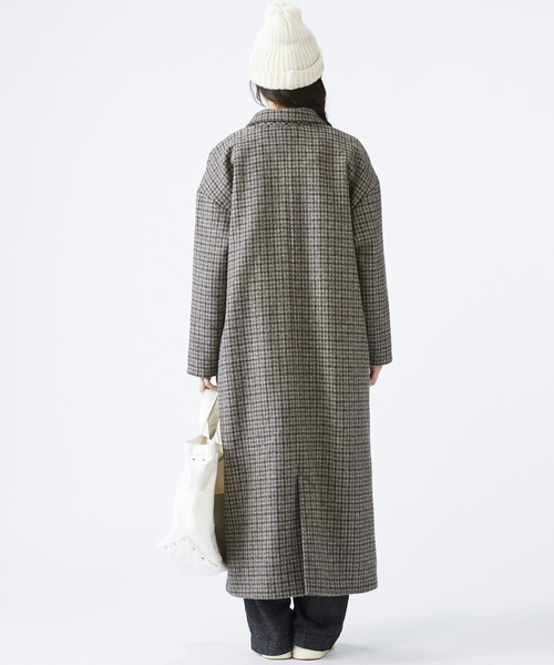 Sunny clouds（サニークラウズ）の「ＳＵＮＮＹ　ＣＬＯＵＤＳ　ｆｅａｔ．Ｓｈｕｔｔｌｅ　Ｎｏｔｅｓ　ｋａｚｕｍｉのワイドステンカラーコート　＜レディース＞（ステンカラーコート・レディース・グレー・NM/MEDIUM/LARGE/X-LARGE/XX-LARGE）」の8枚目の写真