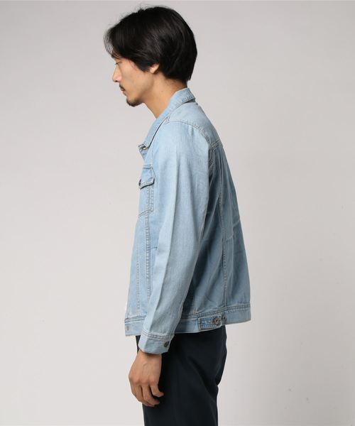 JACKROSE（ジャックローズ）の「加工Gジャン（デニムジャケット