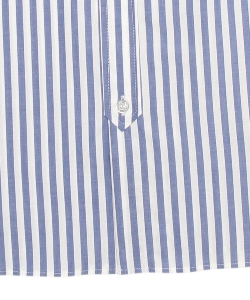 BEAMS BOY（ビームスボーイ）の「BEAMS BOY / NEW ストライプ B.Dシャツワンピース（ワンピース・レディース・グレー/ネイビー・ONE SIZE）」の15枚目の写真