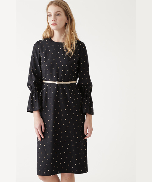 Jillstuart ジルスチュアート の ロミードットワンピース ワンピース Wear Jillstuart ジルスチュアート の ロミードットワンピース ワンピース Wear