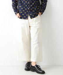 BEAMS BOY | 【FUDGE5月号掲載】TOYO×BEAMS BOY / ポプリン アーミー◇(カーゴパンツ)