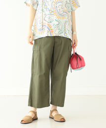 BEAMS BOY | 【予約】TOYO×BEAMS BOY / ポプリン アーミー★(カーゴパンツ)