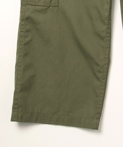 BEAMS BOY(ビームスボーイ)の「【FUDGE5月号掲載】TOYO×BEAMS BOY / ポプリン アーミー(カーゴパンツ・レディース・オリーブ/オフホワイト・ONE SIZE)」の6枚目の写真