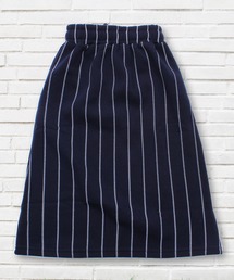 THE CASUAL（カジュアル）の「裏起毛 プリント ロングスカート キッズ（スカート）」