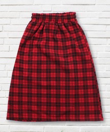 THE CASUAL | 裏起毛 プリント ロングスカート キッズ(スカート)