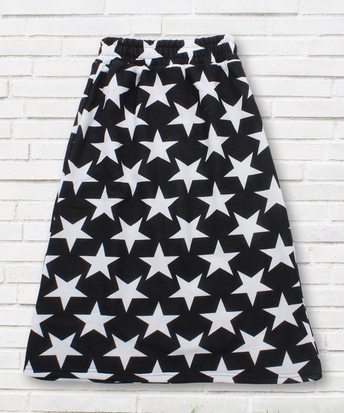 THE CASUAL（カジュアル）の「裏起毛 プリント ロングスカート キッズ（スカート・キッズ・A/B/C/D/E/F/G/H/I/J/K/L・110cm/120cm/130cm/140cm/150cm/160cm）」の7枚目の写真