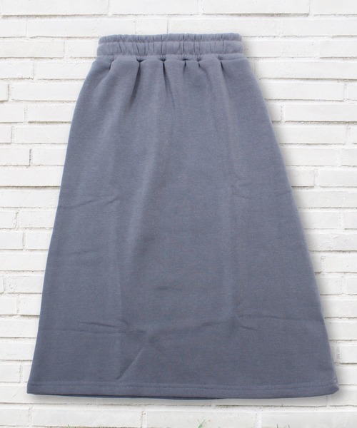 THE CASUAL（カジュアル）の「裏起毛 プリント ロングスカート キッズ（スカート・キッズ・A/B/C/D/E/F/G/H/I/J/K/L・110cm/120cm/130cm/140cm/150cm/160cm）」の9枚目の写真