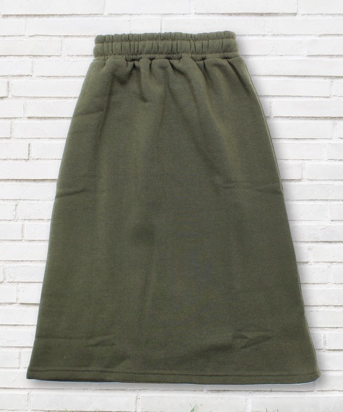 THE CASUAL（カジュアル）の「裏起毛 プリント ロングスカート キッズ（スカート・キッズ・A/B/C/D/E/F/G/H/I/J/K/L・110cm/120cm/130cm/140cm/150cm/160cm）」の10枚目の写真