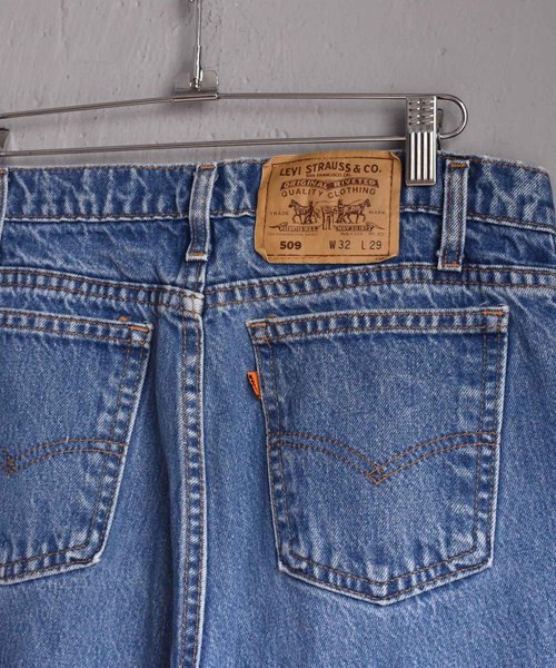 Levi'sヴィンテージデニムパンツ Levi's Vintage Clothing◇LVC/9RIVET/デニムパンツ/32/デニム/IDG