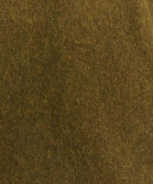 BEAUTY&YOUTH UNITED ARROWS（ビューティーアンドユースユナイテッドアローズ）の「＜JOHN TULLOCH＞シャギードッグチュニック/ニットワンピース ◆（ニット/セーター・レディース・ダークグリーン/ライム/パープル・FREE）」の11枚目の写真