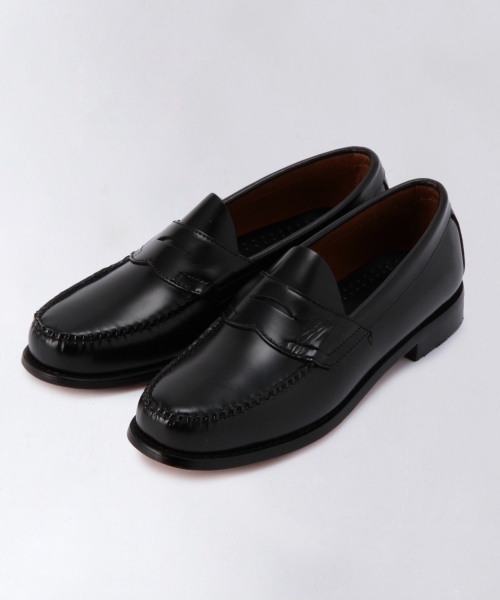BEAUTY&YOUTH UNITED ARROWS（ビューティーアンドユースユナイテッドアローズ）の「＜G.H.BASS＞Penny Loafer/ローファー（その他シューズ・メンズ・ブラック/ワインレッド・9/8/9h/8h）」の2枚目の写真