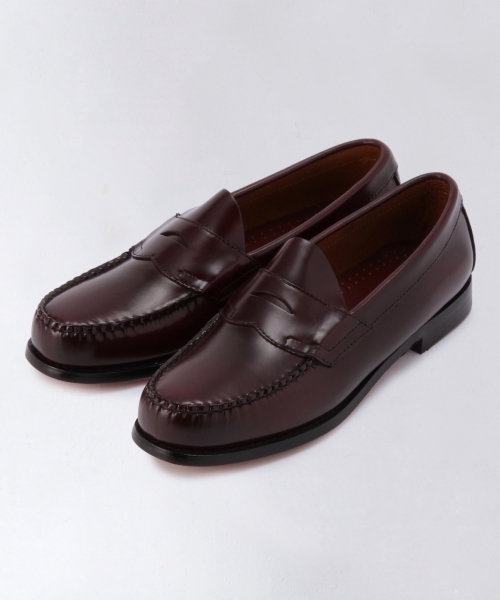 BEAUTY&YOUTH UNITED ARROWS（ビューティーアンドユースユナイテッドアローズ）の「＜G.H.BASS＞Penny Loafer/ローファー（その他シューズ・メンズ・ブラック/ワインレッド・9/8/9h/8h）」の3枚目の写真