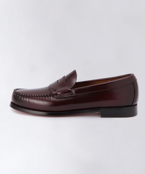 BEAUTY&YOUTH UNITED ARROWS（ビューティーアンドユースユナイテッドアローズ）の「＜G.H.BASS＞Penny Loafer/ローファー（その他シューズ・メンズ・ブラック/ワインレッド・9/8/9h/8h）」の4枚目の写真