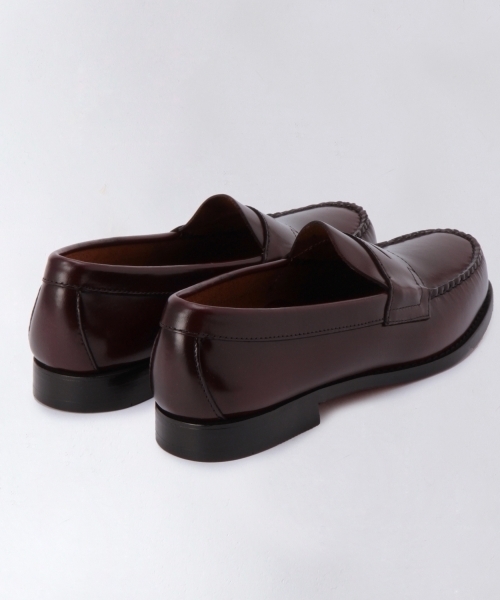 BEAUTY&YOUTH UNITED ARROWS（ビューティーアンドユースユナイテッドアローズ）の「＜G.H.BASS＞Penny Loafer/ローファー（その他シューズ・メンズ・ブラック/ワインレッド・9/8/9h/8h）」の6枚目の写真