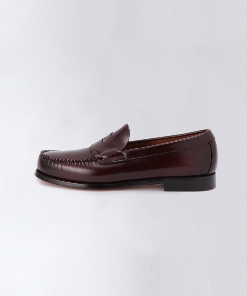 BEAUTY&YOUTH UNITED ARROWS（ビューティーアンドユースユナイテッドアローズ）の「＜G.H.BASS＞Penny Loafer/ローファー（その他シューズ・メンズ・ブラック/ワインレッド・9/8/9h/8h）」の8枚目の写真