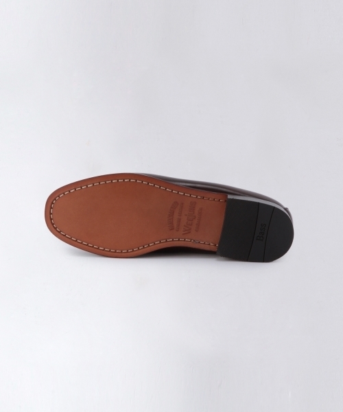 BEAUTY&YOUTH UNITED ARROWS（ビューティーアンドユースユナイテッドアローズ）の「＜G.H.BASS＞Penny Loafer/ローファー（その他シューズ・メンズ・ブラック/ワインレッド・9/8/9h/8h）」の9枚目の写真