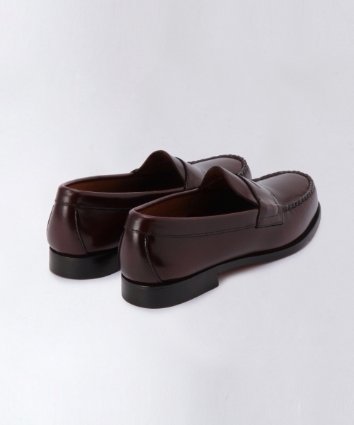 BEAUTY&YOUTH UNITED ARROWS（ビューティーアンドユースユナイテッドアローズ）の「＜G.H.BASS＞Penny Loafer/ローファー（その他シューズ・メンズ・ブラック/ワインレッド・9/8/9h/8h）」の10枚目の写真