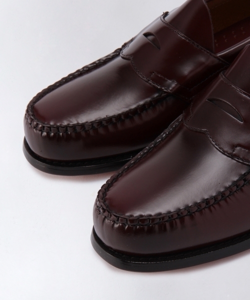 BEAUTY&YOUTH UNITED ARROWS（ビューティーアンドユースユナイテッドアローズ）の「＜G.H.BASS＞Penny Loafer/ローファー（その他シューズ・メンズ・ブラック/ワインレッド・9/8/9h/8h）」の11枚目の写真