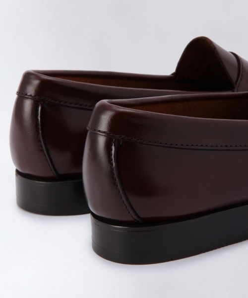BEAUTY&YOUTH UNITED ARROWS（ビューティーアンドユースユナイテッドアローズ）の「＜G.H.BASS＞Penny Loafer/ローファー（その他シューズ・メンズ・ブラック/ワインレッド・9/8/9h/8h）」の12枚目の写真