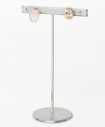 【チャイハネ】バースデーストーンアシンメトリーピアス