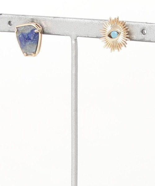 チャイハネ（チャイハネ）の「【チャイハネ】バースデーストーンアシンメトリーピアス（ピアス（両耳用）・レディース・その他1/その他2/その他3/その他4/その他5/その他6/その他7/その他8/その他9/その他10/その他11/その他12・FREE）」の9枚目の写真