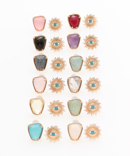 チャイハネ（チャイハネ）の「【チャイハネ】バースデーストーンアシンメトリーピアス（ピアス（両耳用）・レディース・その他1/その他2/その他3/その他4/その他5/その他6/その他7/その他8/その他9/その他10/その他11/その他12・FREE）」の15枚目の写真