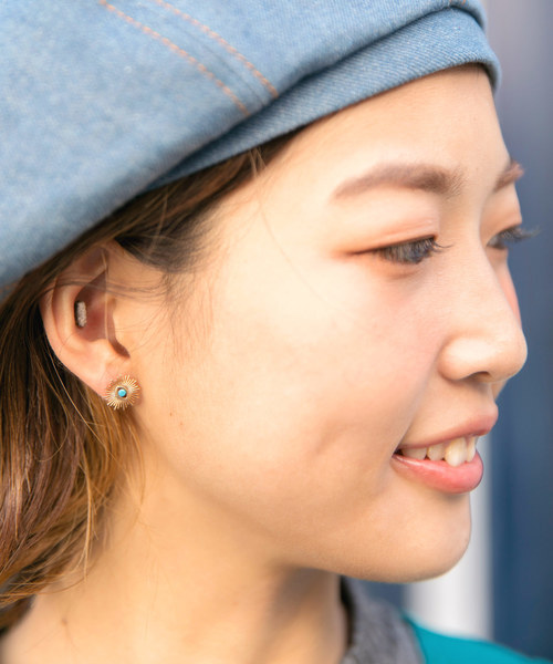 チャイハネ（チャイハネ）の「【チャイハネ】バースデーストーンアシンメトリーピアス（ピアス（両耳用）・レディース・その他1/その他2/その他3/その他4/その他5/その他6/その他7/その他8/その他9/その他10/その他11/その他12・FREE）」の16枚目の写真