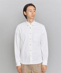 BEAUTY&YOUTH UNITED ARROWS | BY カット シャンブレー ボタンダウン シャツ(シャツ/ブラウス)