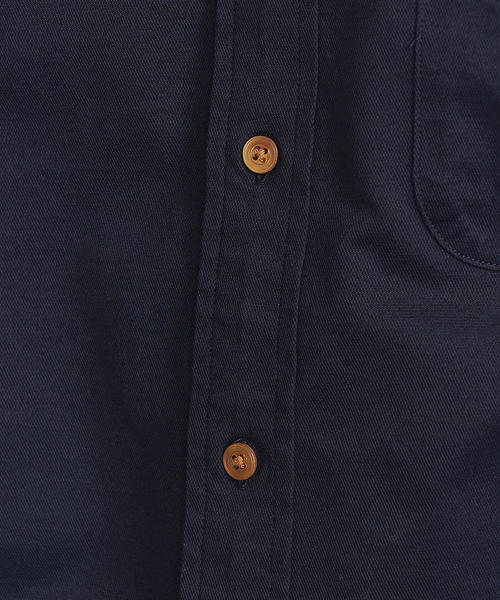 BEAUTY&YOUTH UNITED ARROWS（ビューティーアンドユースユナイテッドアローズ）の「BY カット シャンブレー ボタンダウン シャツ（シャツ/ブラウス・メンズ・ホワイト/その他1/コバルトブルー/ネイビー・X-LARGE/SMALL/LARGE/X-SMALL/MEDIUM）」の12枚目の写真