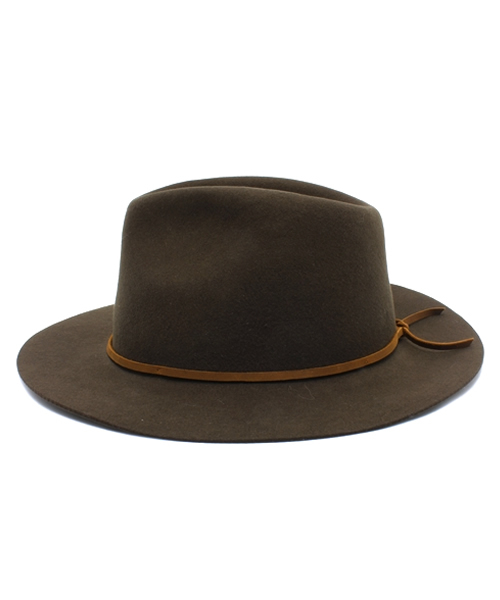 BEAMS(ビームス)の「BRIXTON / WESLEY HAT(ハット・メンズ・ブラウン・MEDIUM)」の4枚目の写真