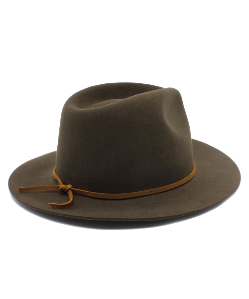 BEAMS(ビームス)の「BRIXTON / WESLEY HAT(ハット・メンズ・ブラウン・MEDIUM)」の5枚目の写真