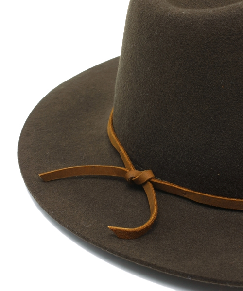 BEAMS(ビームス)の「BRIXTON / WESLEY HAT(ハット・メンズ・ブラウン・MEDIUM)」の6枚目の写真