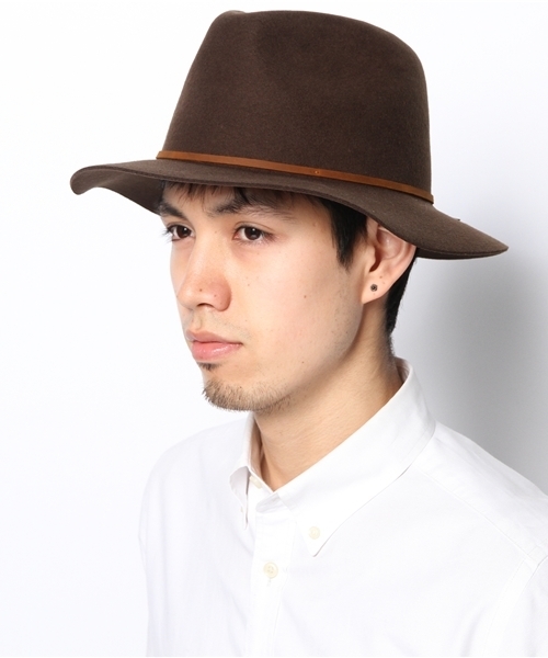 BEAMS(ビームス)の「BRIXTON / WESLEY HAT(ハット・メンズ・ブラウン・MEDIUM)」の3枚目の写真