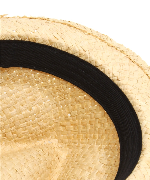 Ray BEAMS（レイビームス）の「○Ray BEAMS / リボン 中折れハット（ハット・レディース・ナチュラル/ブラウン・ONE SIZE）」の6枚目の写真