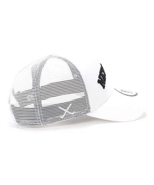 NEW ERA(ニューエラ)の「ニューエラ ゴルフ メッシュキャップ 9FORTY NEW ERA GOLF NEWERA(キャップ・メンズ・ホワイト/ブラック/ネイビー・FREE)」の4枚目の写真