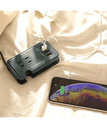 USB4ポート 電源タップ 延長コード AC コンセント humor handy usb AC 充電器