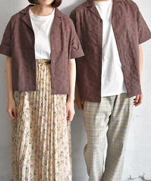 PairPair | 刺繍開襟シャツ(シャツ/ブラウス)