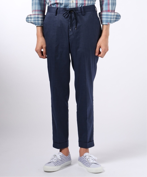 EDIFICE（エディフィス）の「PRIMEFLEX ツイル イージーテーパー パンツ（その他パンツ・メンズ・ベージュ/カーキ/ネイビー/ブラック/ブラウン・LARGE/SMALL/MEDIUM）」の12枚目の写真